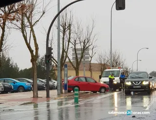 Accidente Avenida de Salamanca