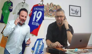 Héctor Méndez y Lucian Marinescu