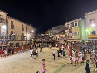 Capea Nocturna en Aldeadávila