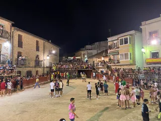 Capea Nocturna en Aldeadávila