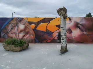 Pereña, murales artísticos NEGO (4)