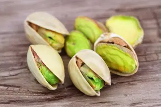 Pistachos. FOTO INFOSALUS