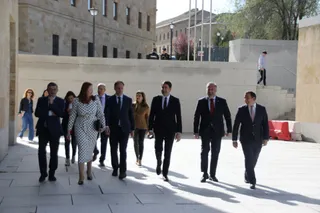 Carlos García Carbayo, participa en el acto de entrega de Medallas al Mérito de la Protección Ciudadana de Castilla y León