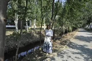 Santa Marta acondiciona un gran tramo del cauce del Arroyo Requesenes