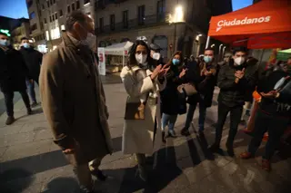 Inés Arrimadas en Salamanca este sábado