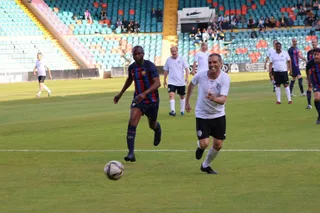 Leyendas UDS contra Leyendas Barça