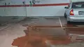 Vecinos de Pizarrales denuncian "más de 30 años de humedades e inundaciones" en tres de sus garajes