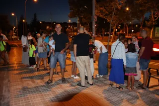Niños saharauis del programa Vacaciones en Paz