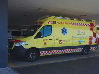 Una mujer de unos 50 años, inconsciente tras un accidente de tráfico en Aldeadávila de la Ribera