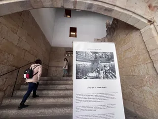Exposición 'Librerías con encanto' en la Casa de las Conchas