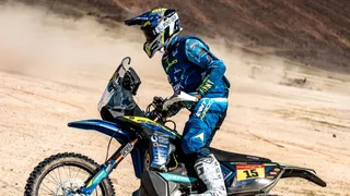 Santolino en el Dakar Rally 2026 | Irina Petrichei