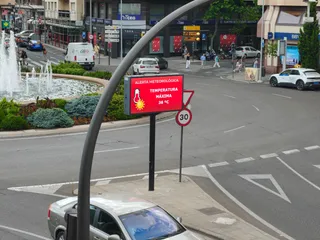 Alerta máxima por altas temperaturas