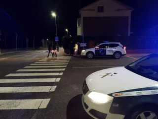 La Guardia Civil en un accidente en Cabrerizos | Foto de archivo