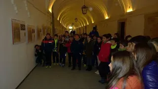 Visita a Salamanca alumnos colegio Miguel de Cervantes