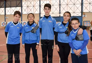 Arqueros de Sol XIV cosecha medallas en Burgos y Sevilla