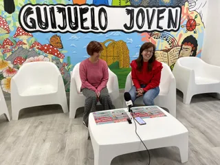 Presentación de la agenda Joven de noviembre