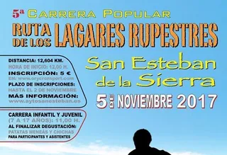 La quinta Ruta de los Lagares Rupestres recorrerá 12 kilómetros de gran belleza por la sierra