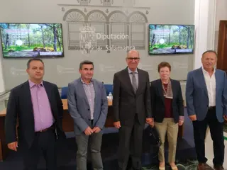 Presentación Sendero Micológico entre Villasrubias y Peñaparda