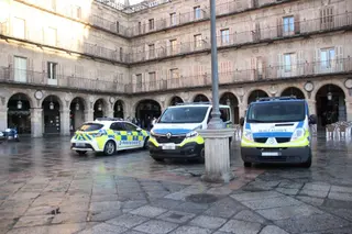 Redada Policía Local en un 'after' de la Plaza Mayor