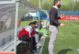 El Salamanca FF ya tiene nuevo entrenador para su primer equipo: David Rodríguez ‘Puma’, el elegido