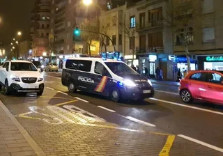 Policía Corte Inglés