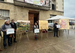 Certamen de Pintura Al Aire Libre “Almendros Vivos” 2024 La Fregeneda (1)