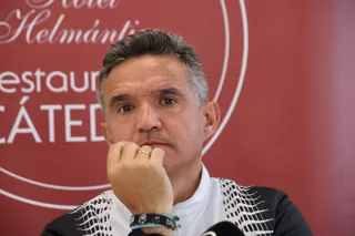 Rueda de prensa de Dani Ponz