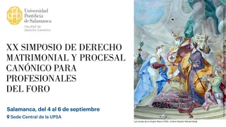 Nueva edición del simposio sobre Derecho Matrimonial y Procesal Canónico, un referente en España