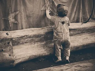 Pobreza infantil