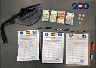 Detenidos dos jóvenes por fingir recaudar fondos para una falsa asociación de niños discapacitados y sordomudos en Salamanca