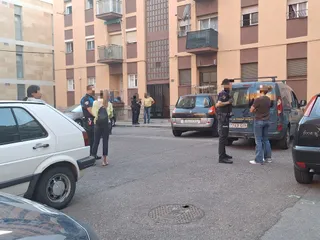 Reyerta entre dos familias en Garrido