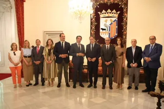 Presentacion del convenio para la construcción de la impulsión del abastecimiento de agua en Santa Marta de Tormes
