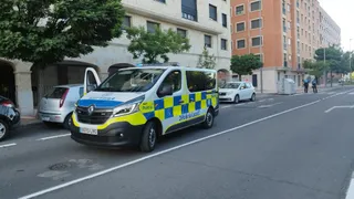 Policía Local en el atropello de una mujer en la calle Santiago Diego Madrazo