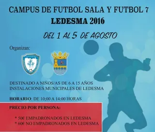 El Salamanca FS vuelve a organizar su Campus