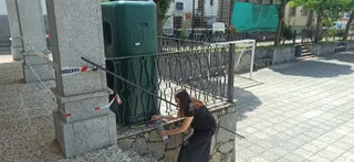 Abastecimiento de agua potable con un depósito en Guijo de Ávila