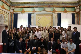 Debate Parlamentario organizado por la USAL