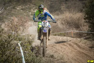 Santolino se va líder al parón del Nacional tras terminar segundo en su categoría