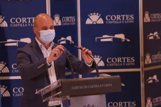 El salmantino David Castaño asegura que la atención presencial en los consultorios médicos de Castilla y León se va a recuperar “a mediados de este mes”