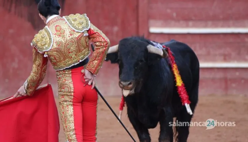 Novillada con picadores,lunes de carnaval en Ciudad Rodrigo