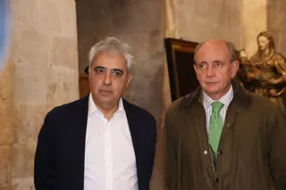 Inauguración de la actuación realizada en la iglesia de San Martín de Tours dentro del Plan Románico Atlántico1)