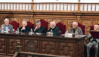 El cardenal Carlos Osoro presenta en la UPSA la antología-homenaje ‘La Iglesia del Señor’