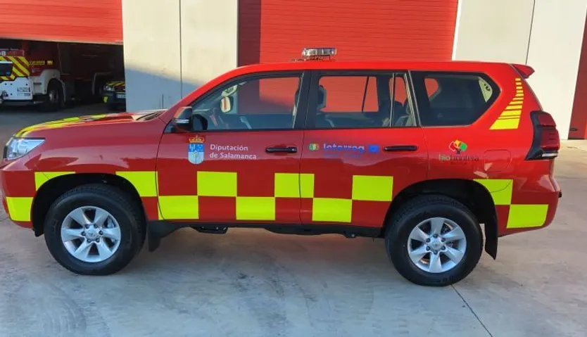 Nuevos equipamientos Servicio extinción de Incendios Diputación de Salamanca (2)