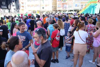 Chupinazo en Guijuelo
