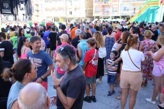 Chupinazo en Guijuelo