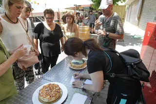 Concurso gastronómico en Tejares