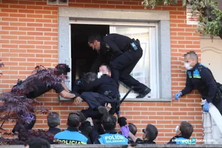Policia detiene al vecino argentino de Lasalle 9