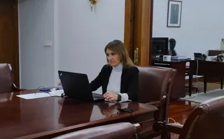 Videoconferencia con el ministro Pedro Duque