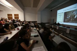 Conferencia de Javier san José Lera