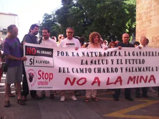 Apoyo Stop Uranio juicio Berkeley