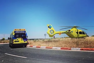 Helciptero Medicalizado Salamanca